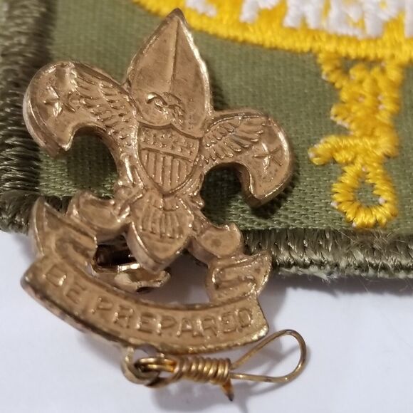 PATCH & PINS 💥 BE PREPARED 💥 BOY SCOUTS OF AMERICA Vintage - Picture 4 of 6